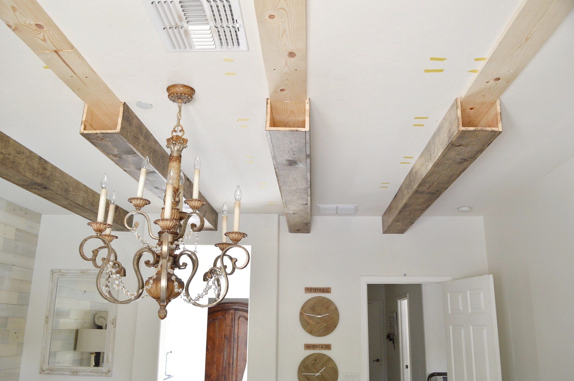 Architectural Elements Galleries Realm Of Design Ceiling Beams Faux Ceiling Beams Fake