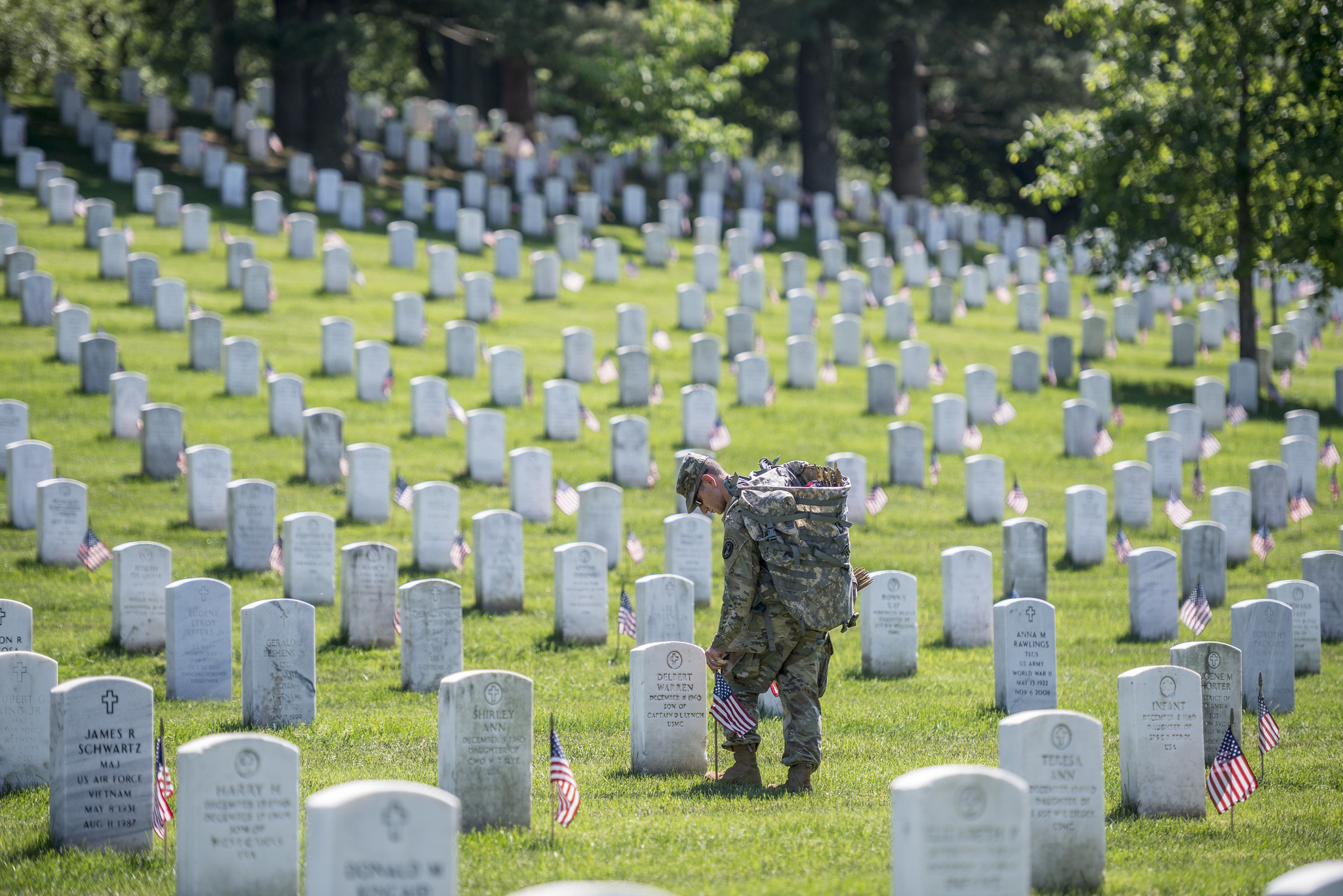 Arlington National Cemetery Funerals After The Funeral