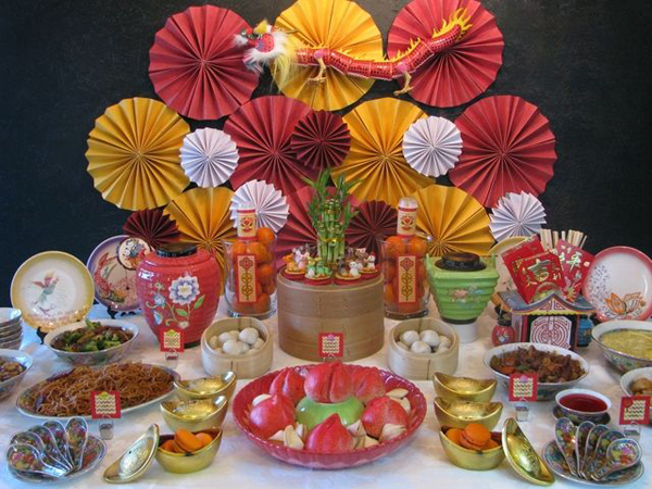 Asian Party Decorations Chinese New Year Decorations Chinese Decor