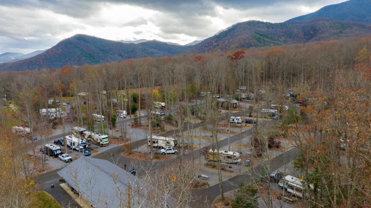 Autumn At Anakeesta Event At The Gatlinburg East Smoky Mountain Koa Holiday Campground In