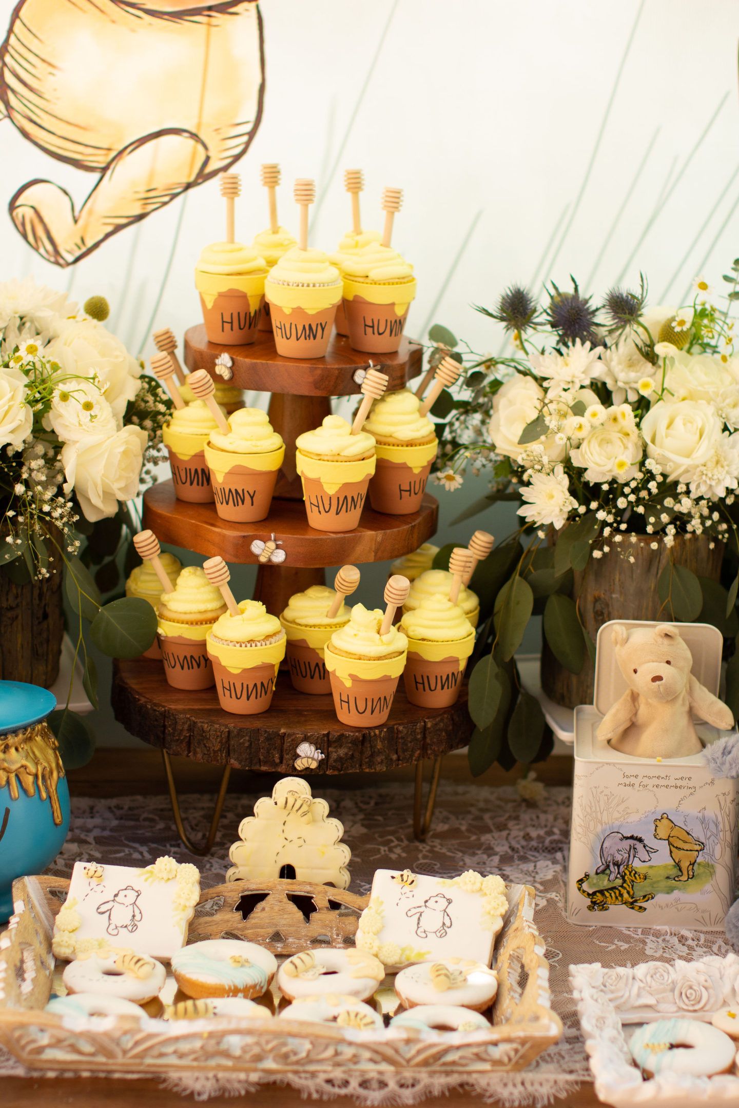 Baby Pooh Baby Shower Decorations Recreate This Classic Winnie The