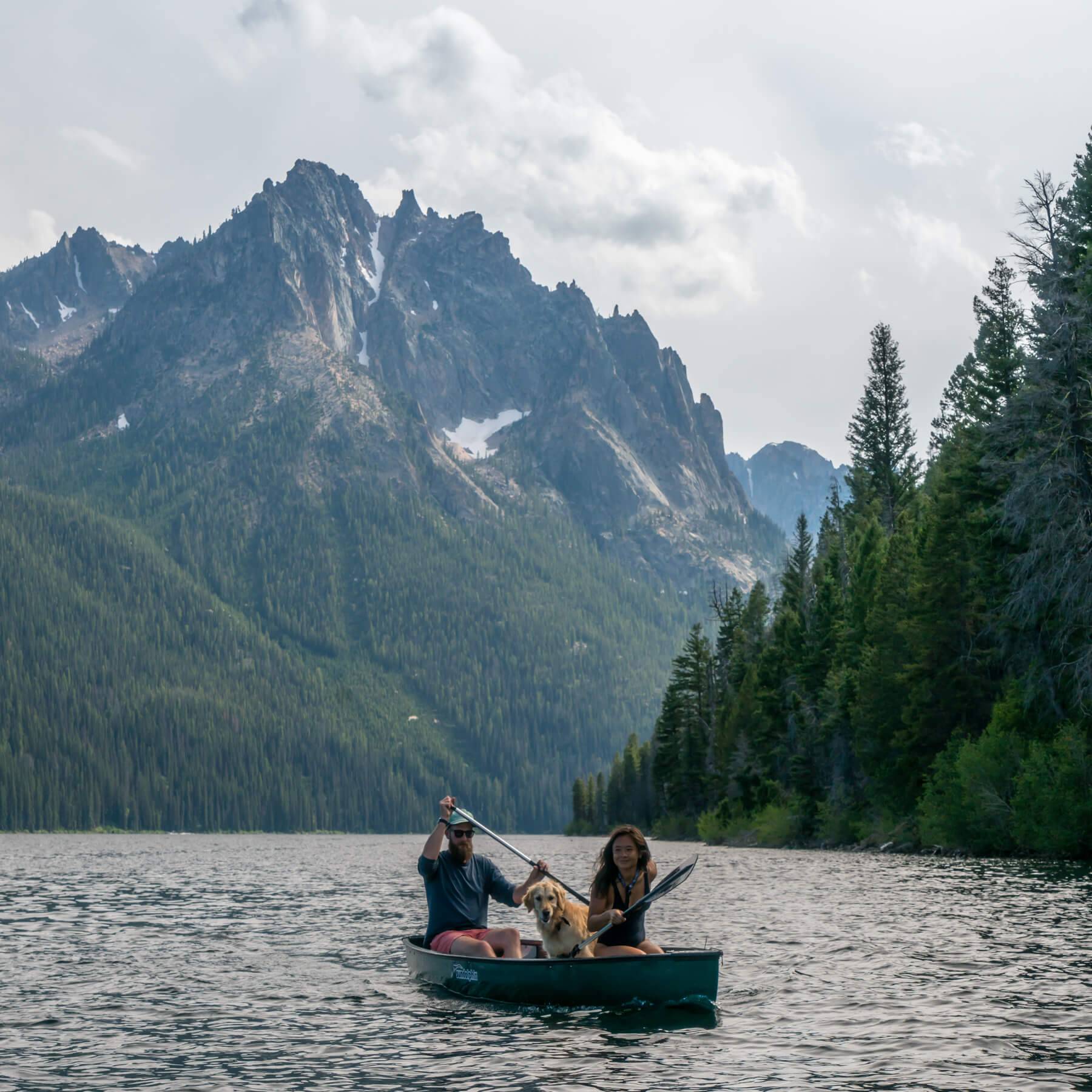 Backpacking The Crown Jewel Of The Gem State Visit Idaho