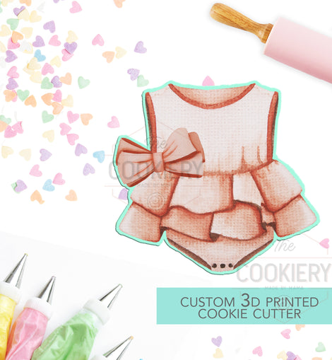 Bassinet Cookie Cutter Baby Shower Cutter 3D Printed Cookie Cutter