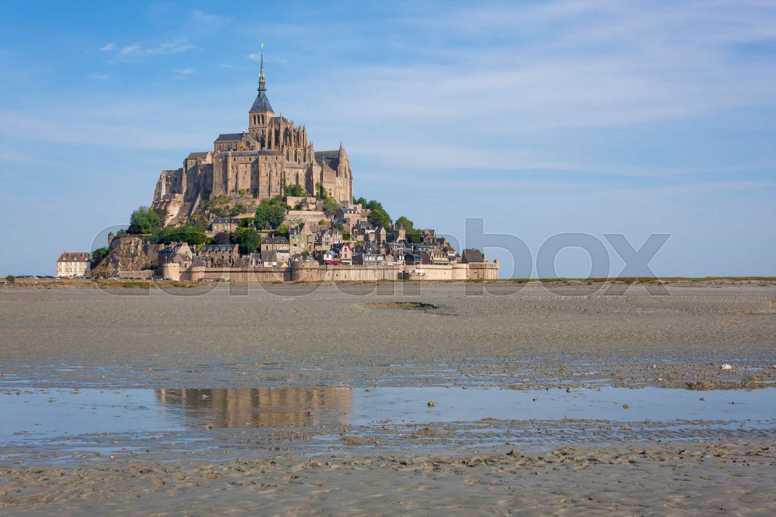 Battle Of Mont Saint Michel