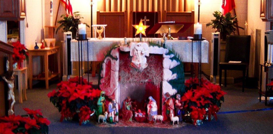 Beautiful Church Christmas Decorations