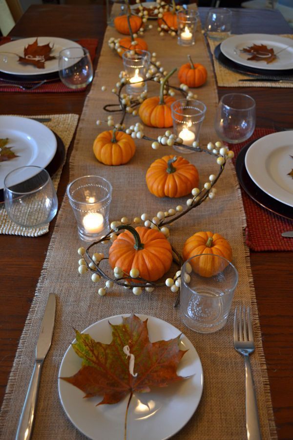 Beautiful Diy Thanksgiving Table Setting Design 12 Decomagz