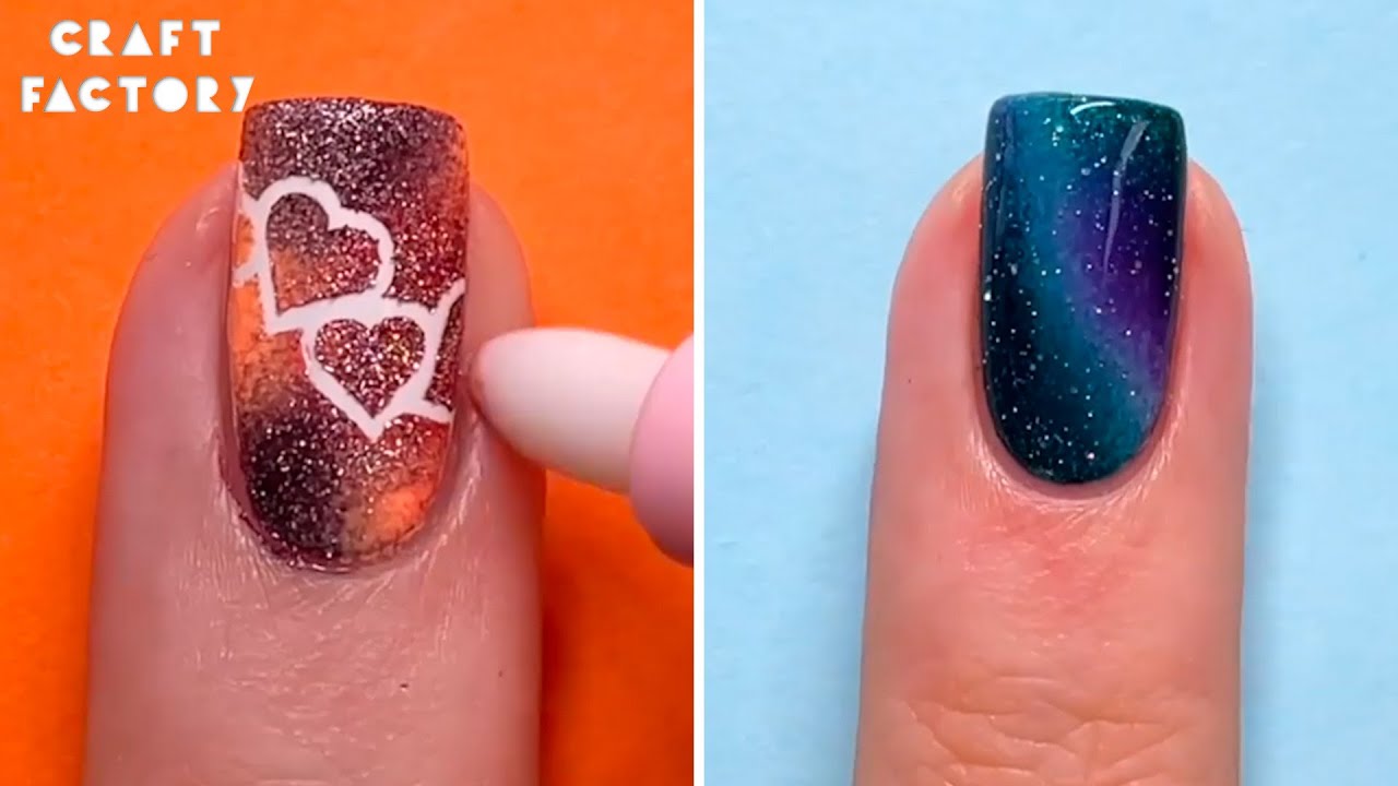 Beautiful Nail Art Shots Youtube