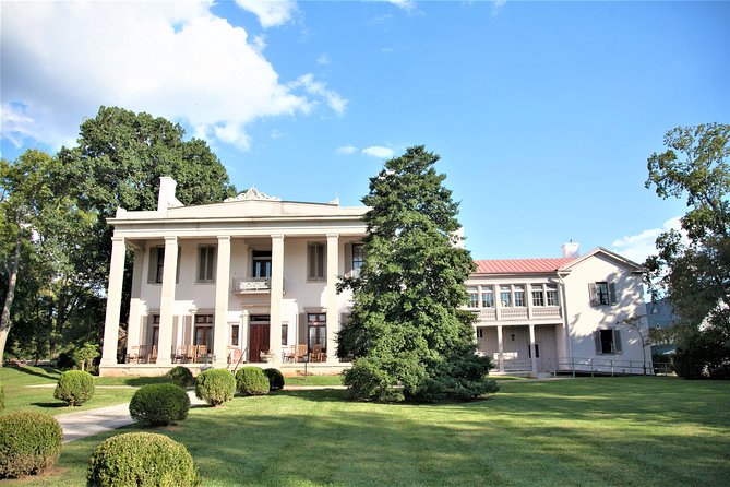 Belle Meade Guided Mansion Tour With Complimentary Wine Tasting