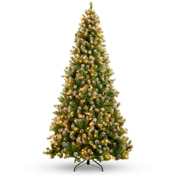 Best Choice Products 6Ft Pre Lit Pre Decorated Holiday Christmas Tree W