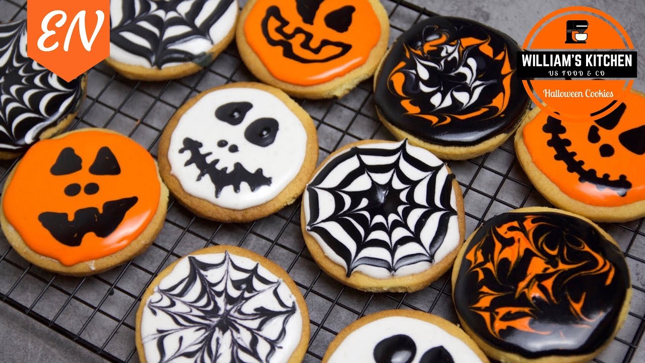 Best Halloween Cookies Cookie Decorating Video Compilation Youtube