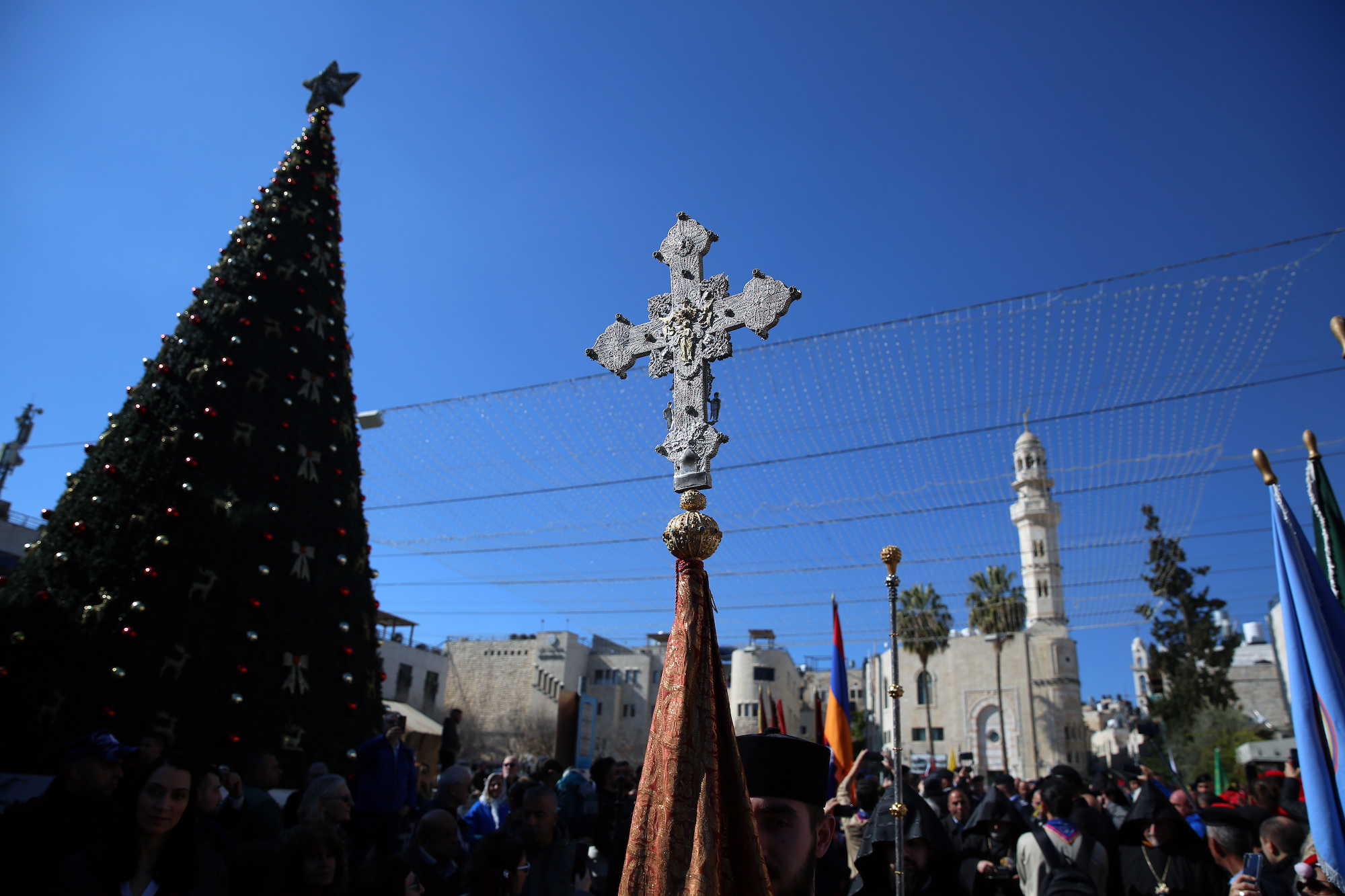 Bethlehem To Take Down Christmas Decor In Solidarity With Our People