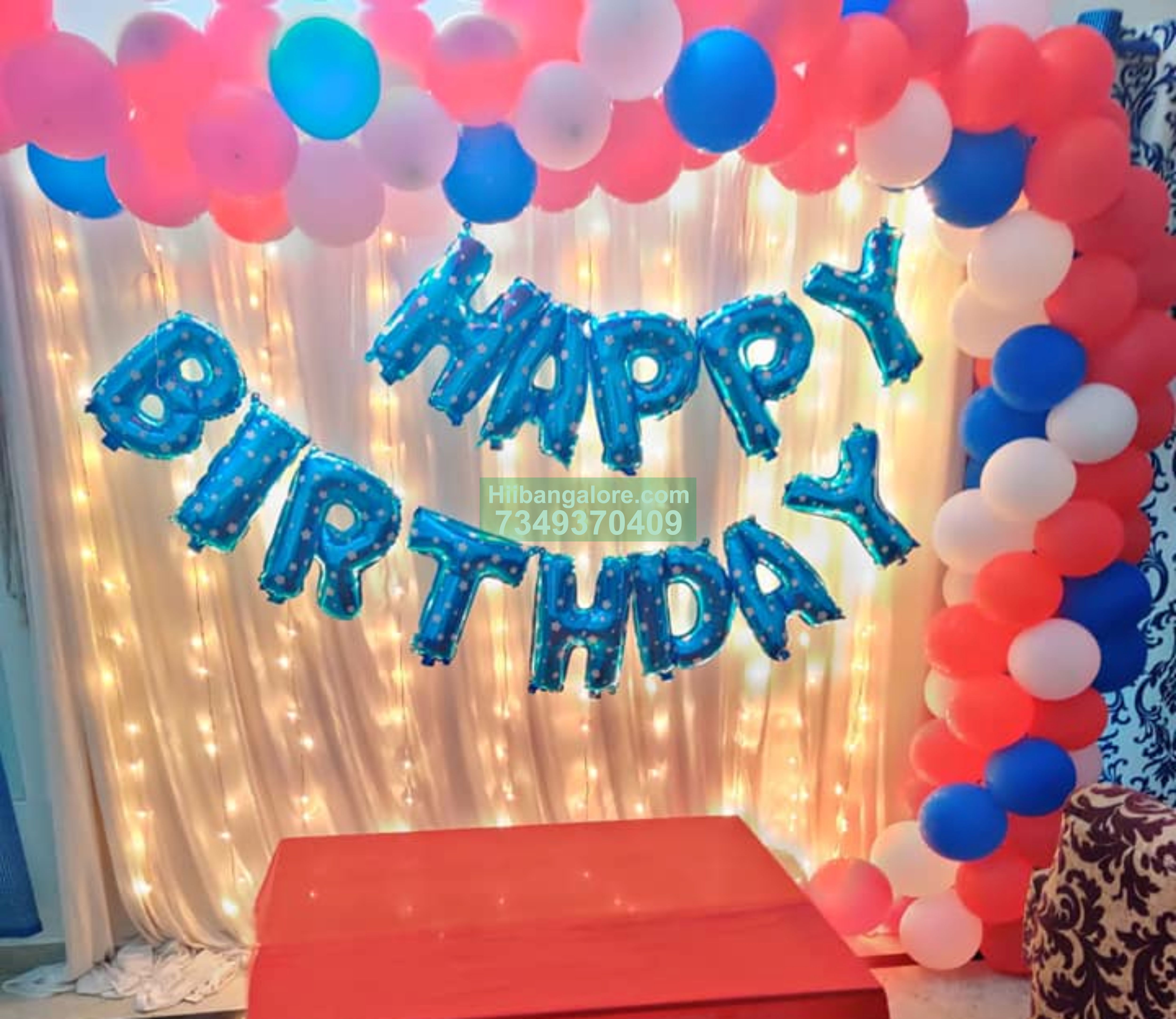 Birthday Decoration Services At Home In Bangalore By Trained Decorators