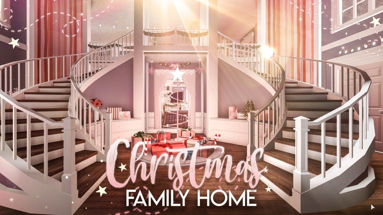 Bloxburg Christmas Living Room Ideas