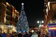 Branson Landing Christmas Tree Branson Missouri Christmas Tree 2014