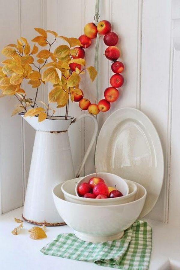 Bring Autumn Decor To Your Home Apple Fall Decor Decor Country