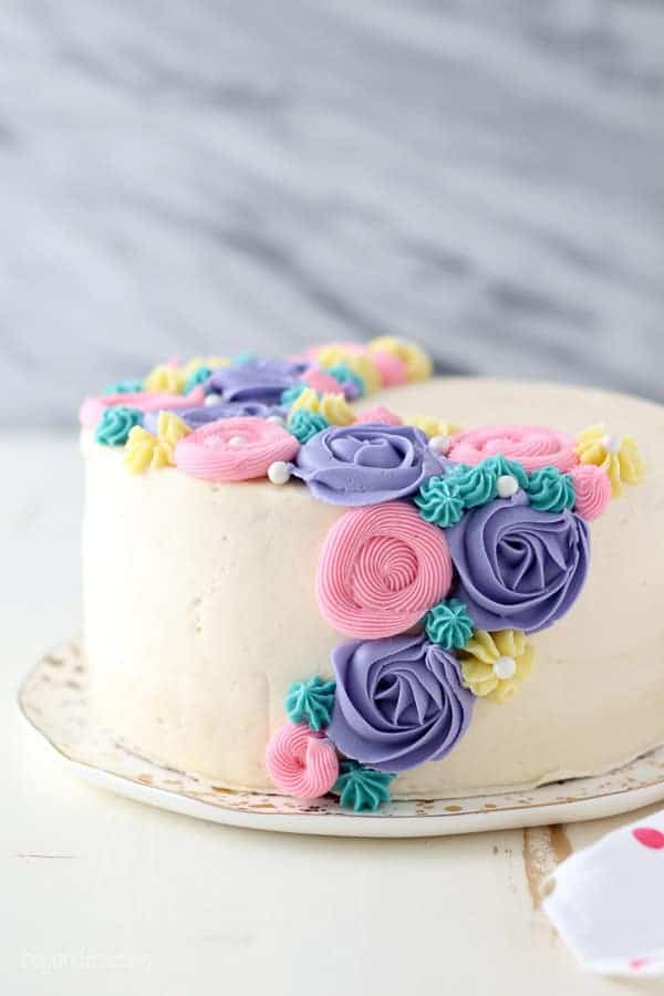 Buttercream Flower Cake Beyond Frosting