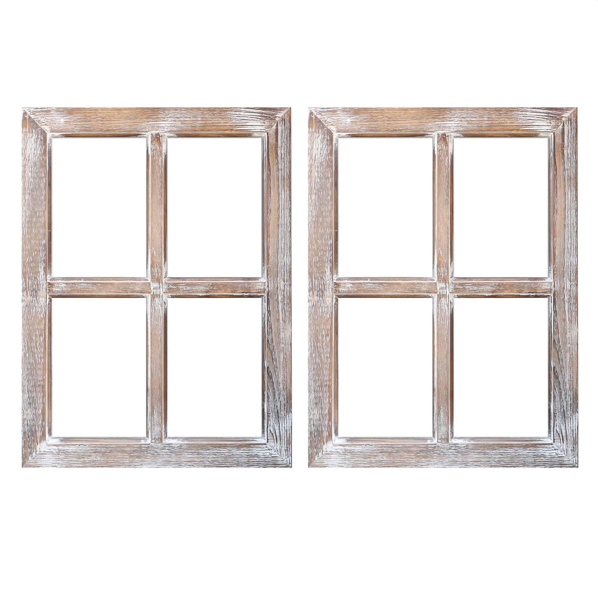 Buy Barnyard Designs 18X24 Rustic Window Frame Wall Decor Farmhouse