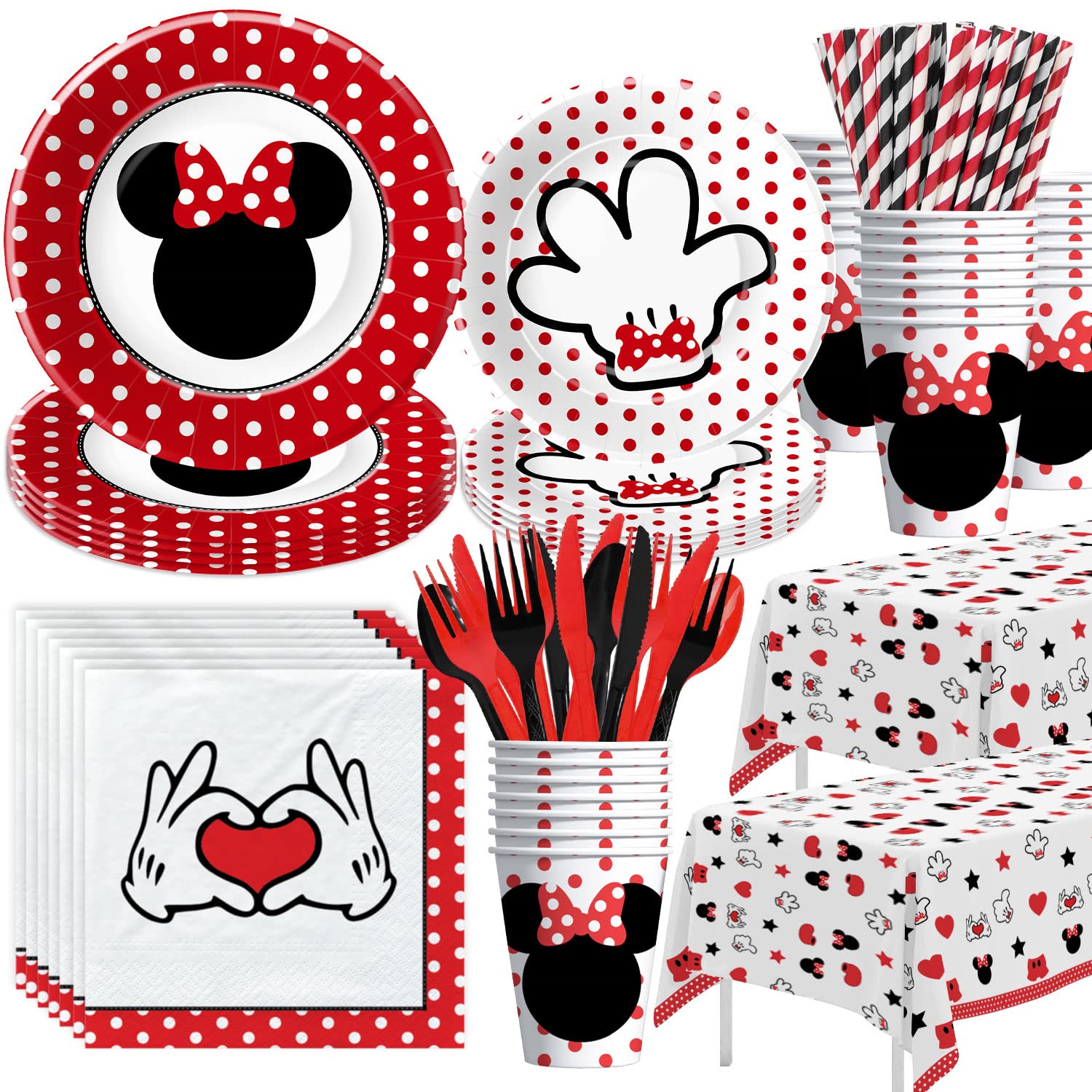 Buy Minnie Birthday Party Supplies Minnie Theme Mouse Birthday