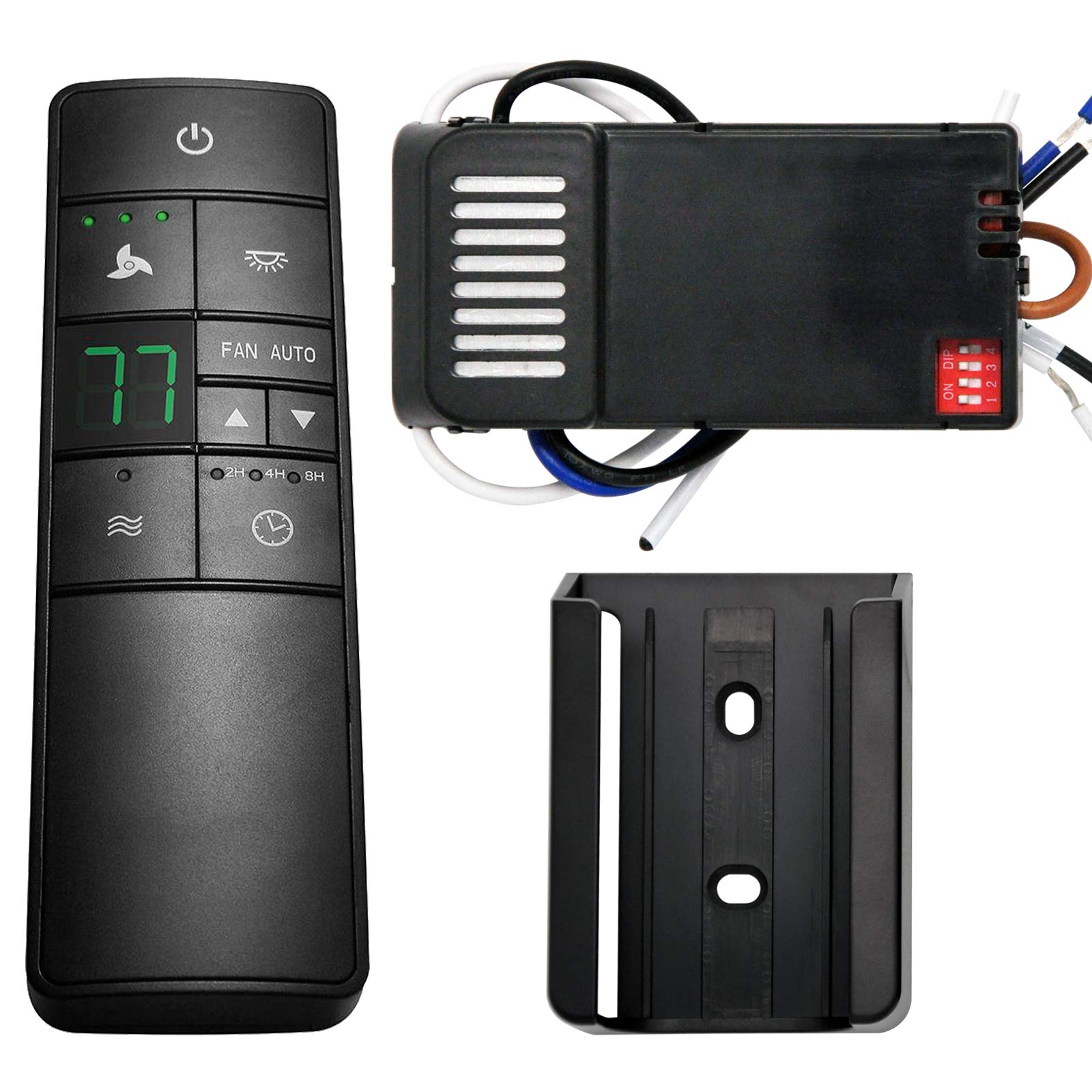 Buy Universal Thermostatic Ceiling Fan Remote Control Kit With Holder