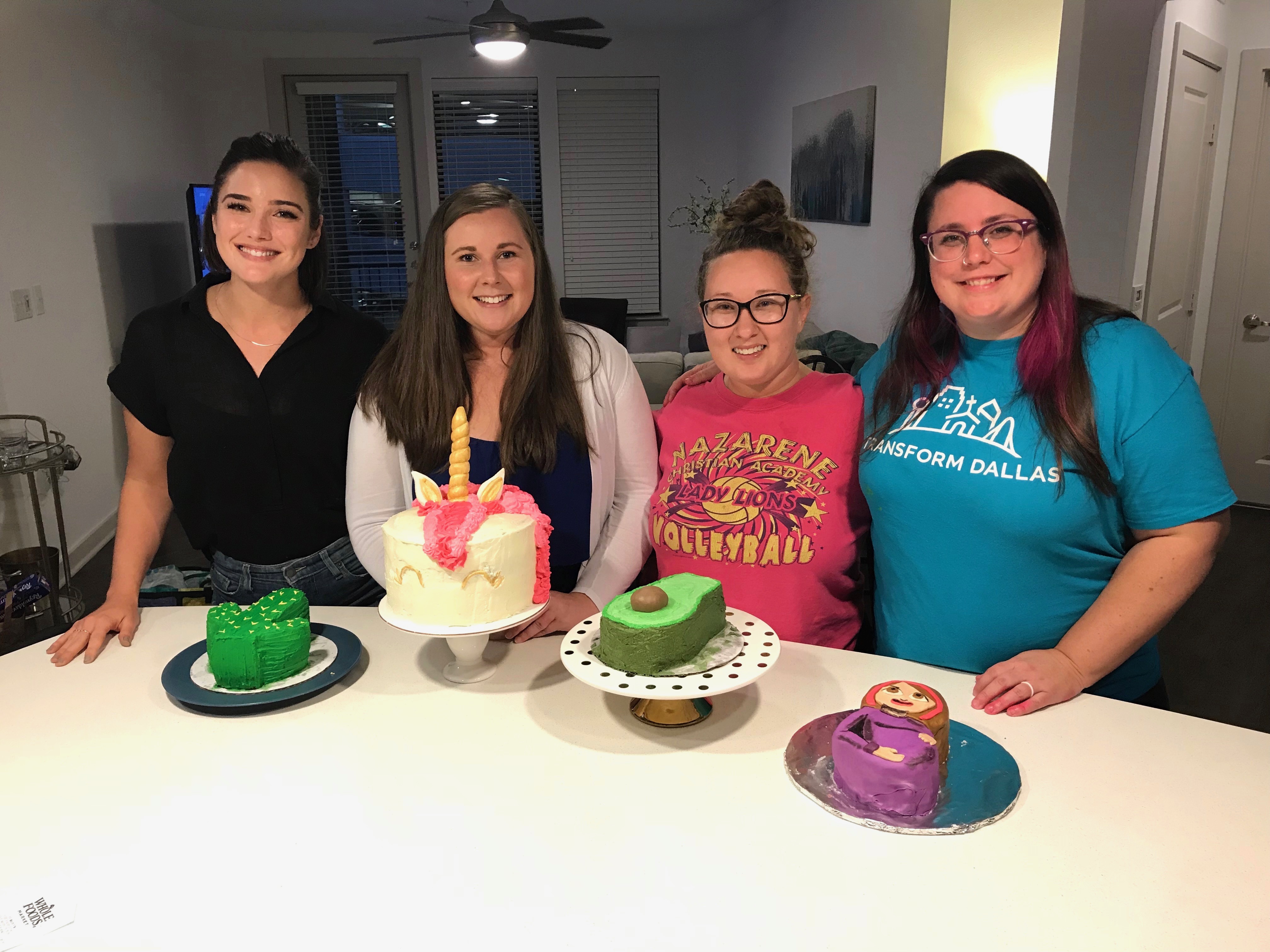 Cake Decorating Competition