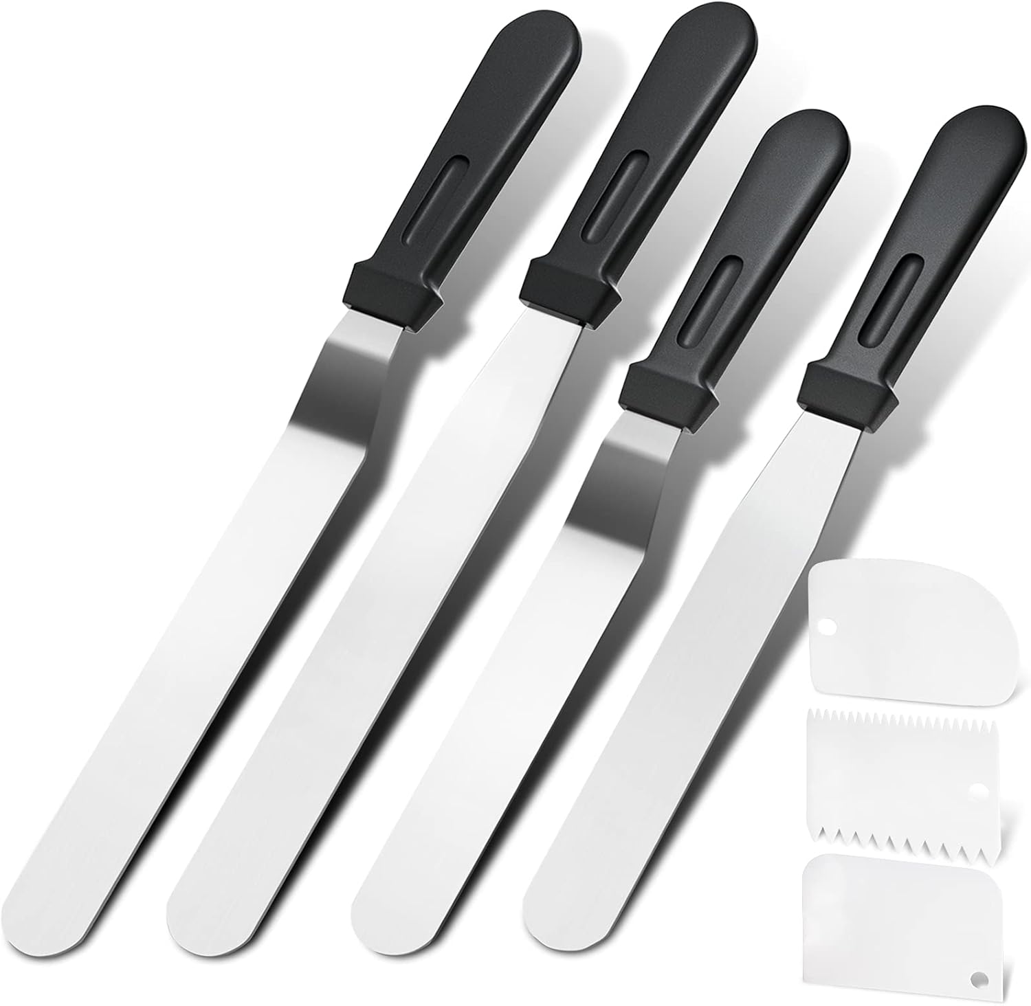 Cake Icing Spatula Set Angled Cake Frosting Spatula Professional