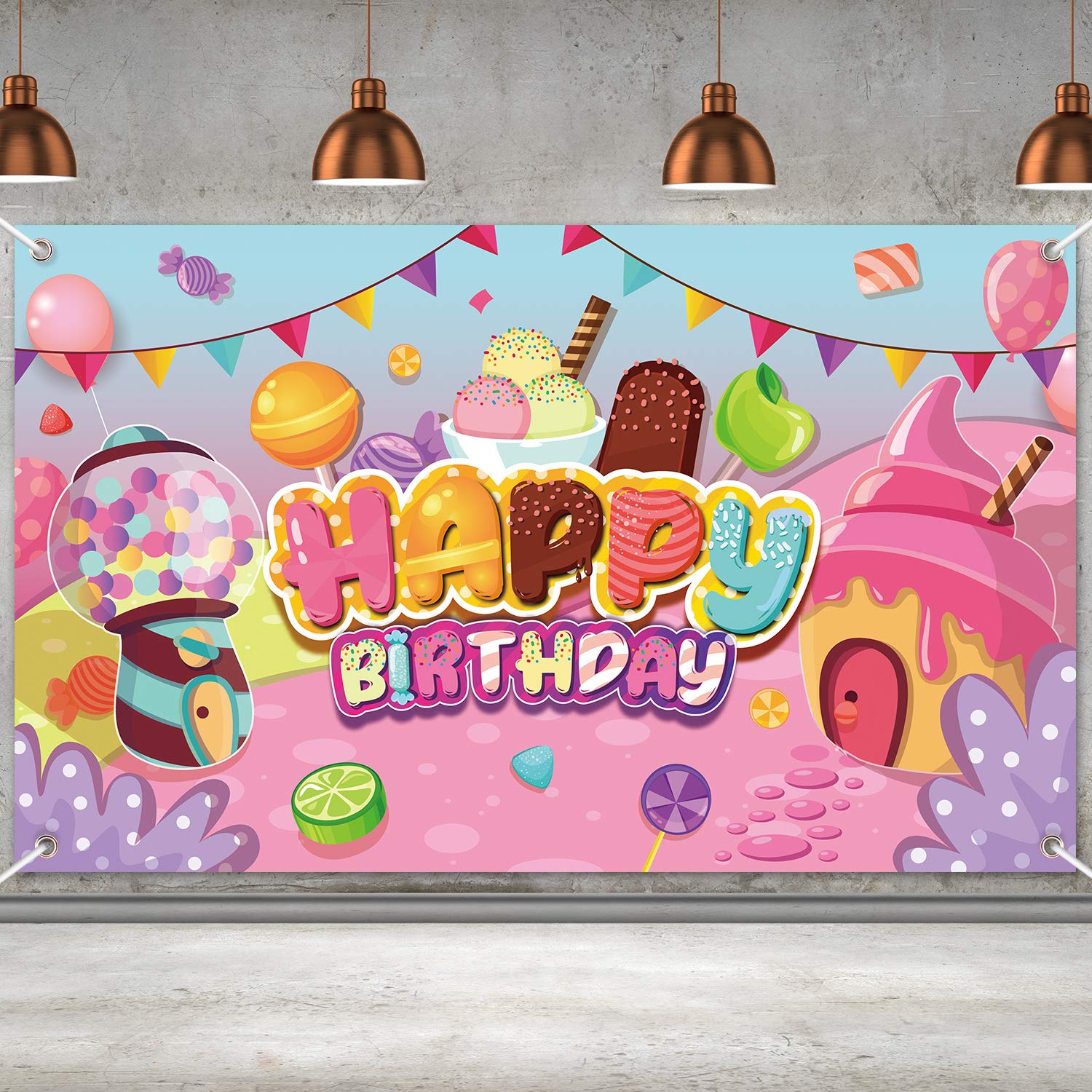 Candy Birthday Amp Quot Candy Land Amp Quot Catch My Party