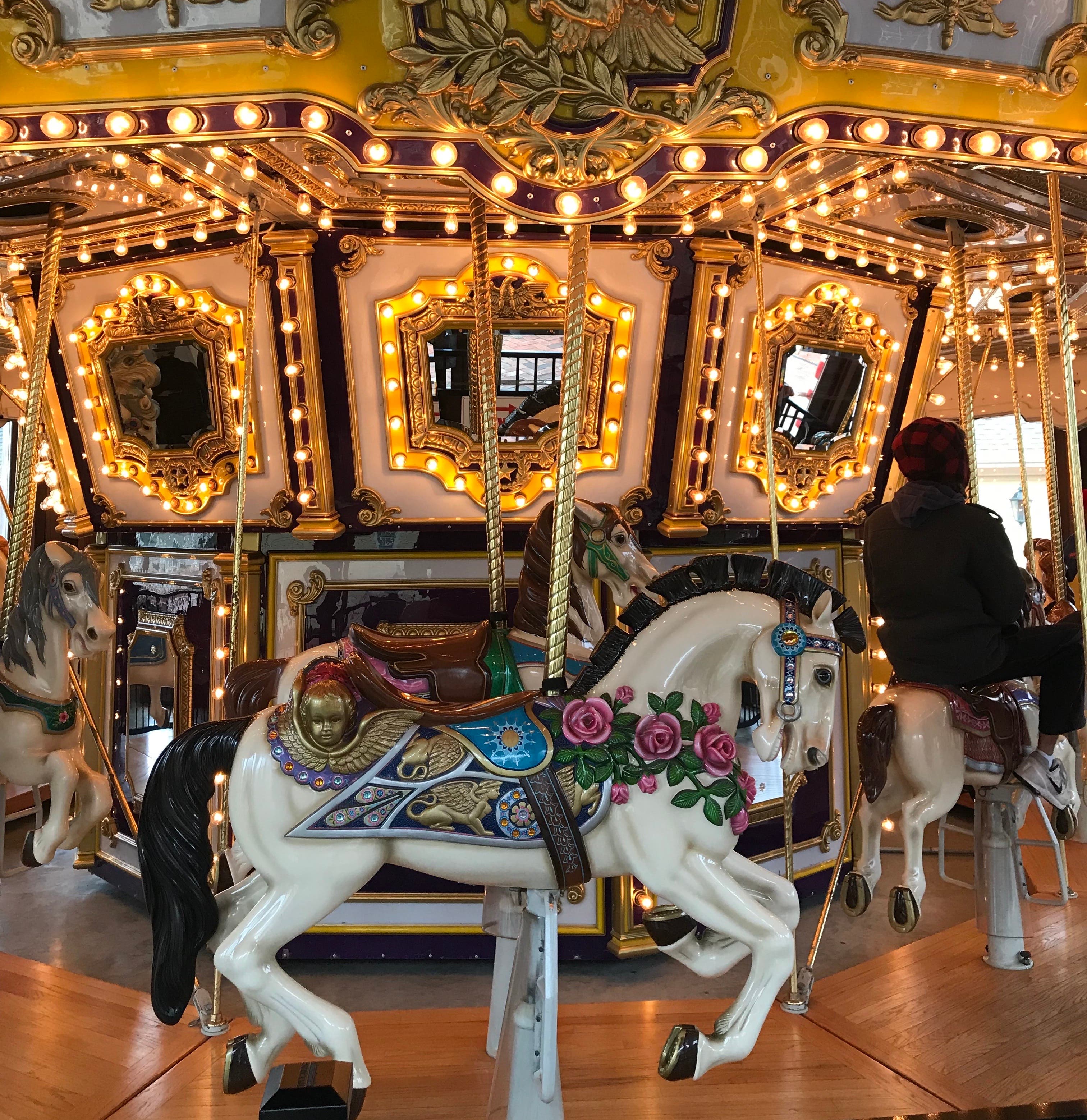 Carousel Now Open Daily At The Shoppes At East Wind Riverhead Ny Patch