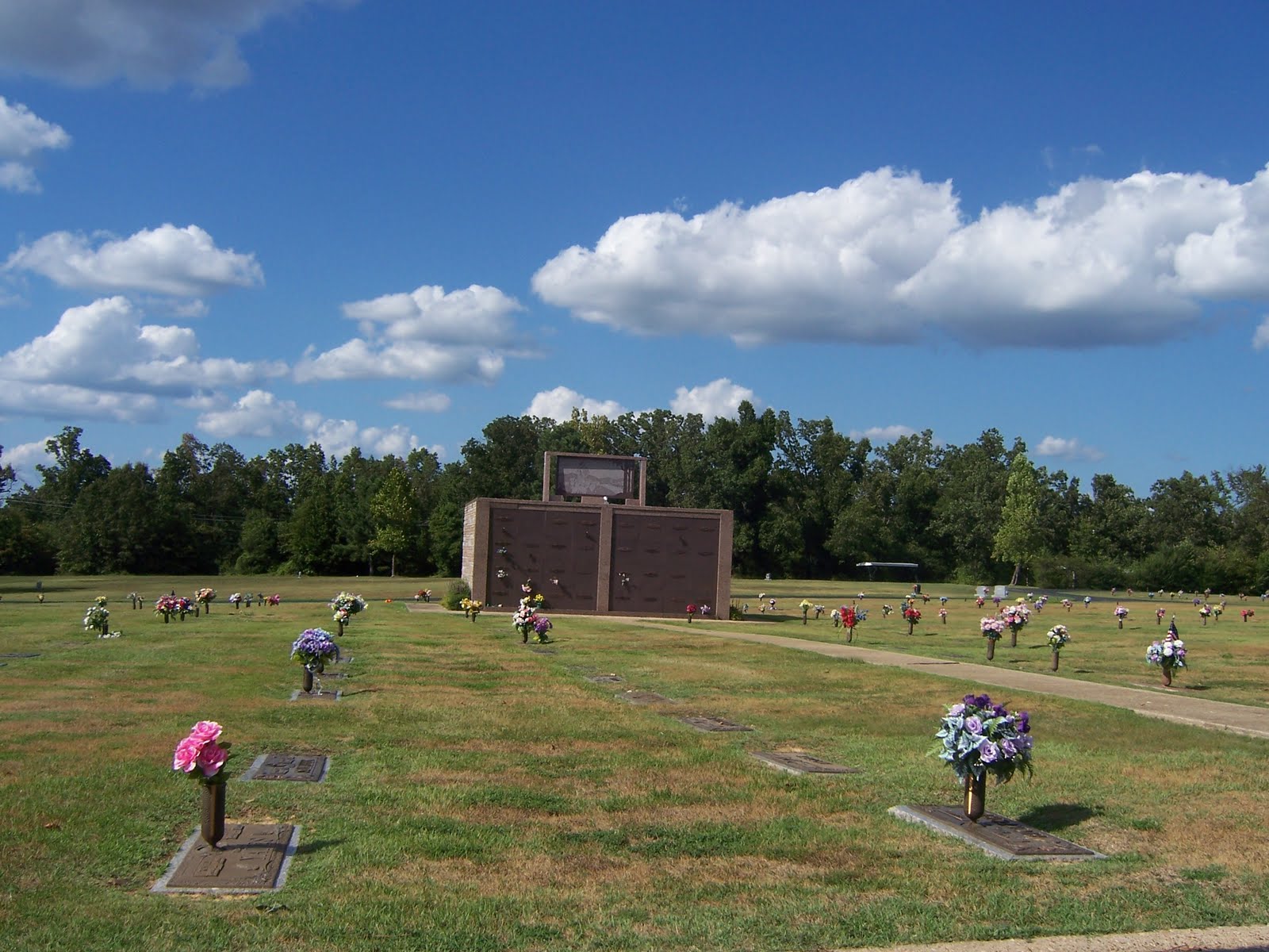 Cemeteries Of Baxter County Ar Baxter Memorial Gardens Is At The Edge