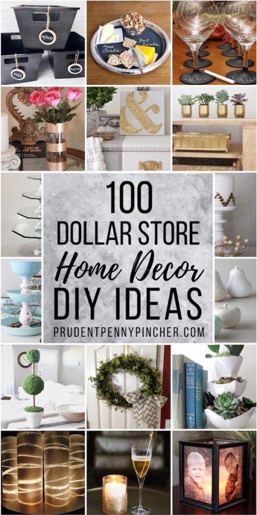 Cheap And Easy Dollar Store 4Th Of July Decor Diy Ideas Prudent Penny