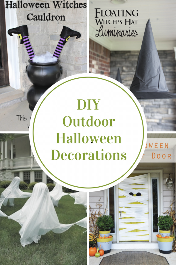 Cheap And Unique Diy Halloween Decorations Outdoor 20 Www Mrsb