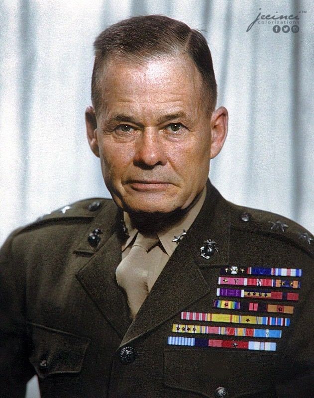 Chesty Puller The Corps Most Decorated Marine