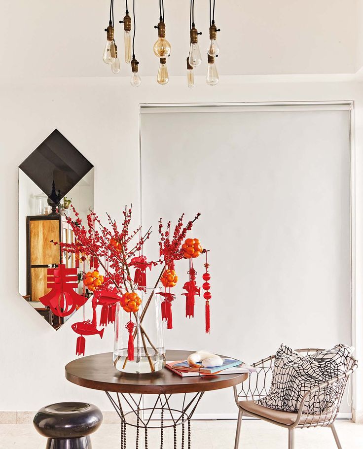 Chic Fuss Free Ways To Decorate Your Home This Chinese New Year In