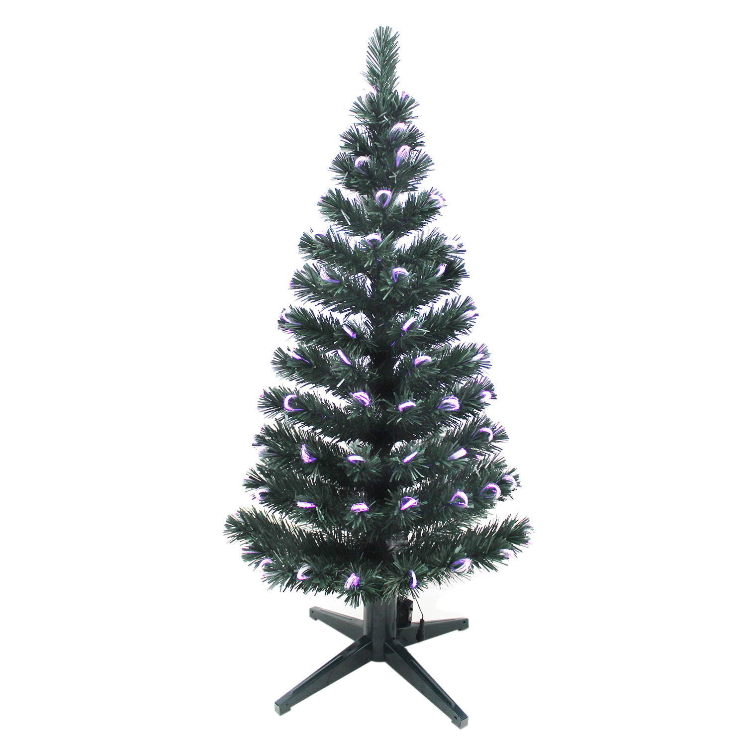 China Factory Led Christmas Decor Green Fiber Optic Christmas Tree Pre