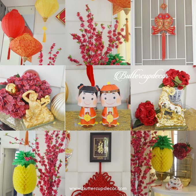 Chinese New Year Home Decor By Buttercup Decoration Bridestory Com