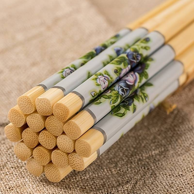 Chopsticks Premium Material Reusable Chopsticks Chopsticks Solid Wood