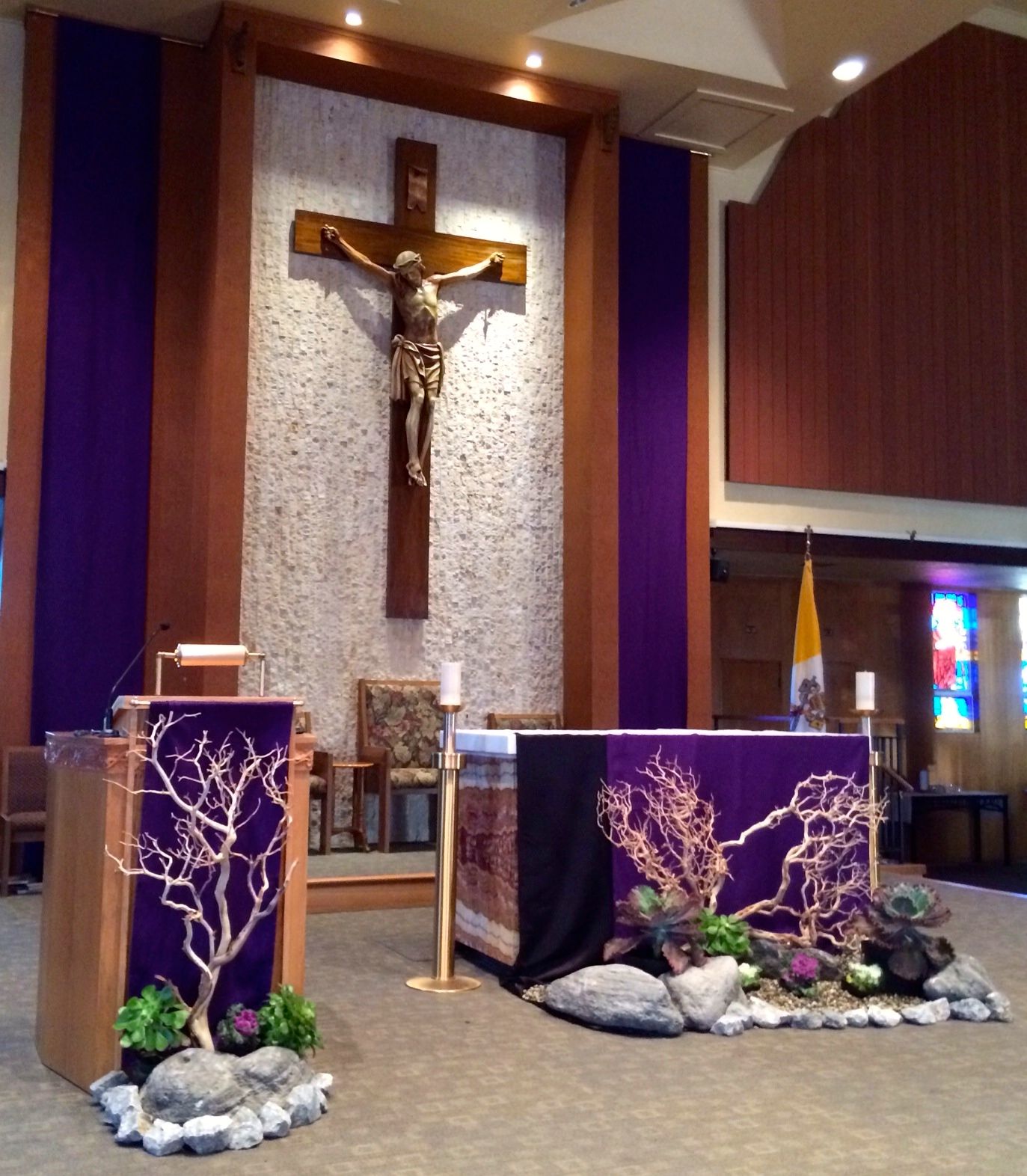 Christmas 2013 Side Altar Olmcdenver Catholic Church Catholic