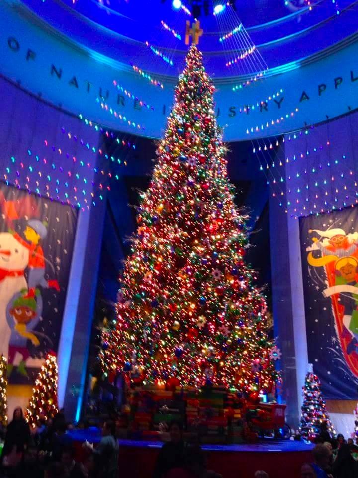 Christmas Around The World Comes Back To The Museum Of Science Industry