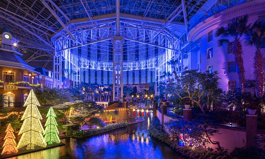 Christmas At Opryland Nashville Tn Tennessee Christmas Opryland