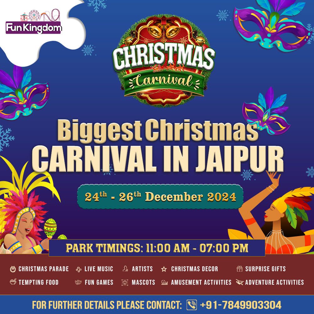 Christmas Carnival Events In Jaipur