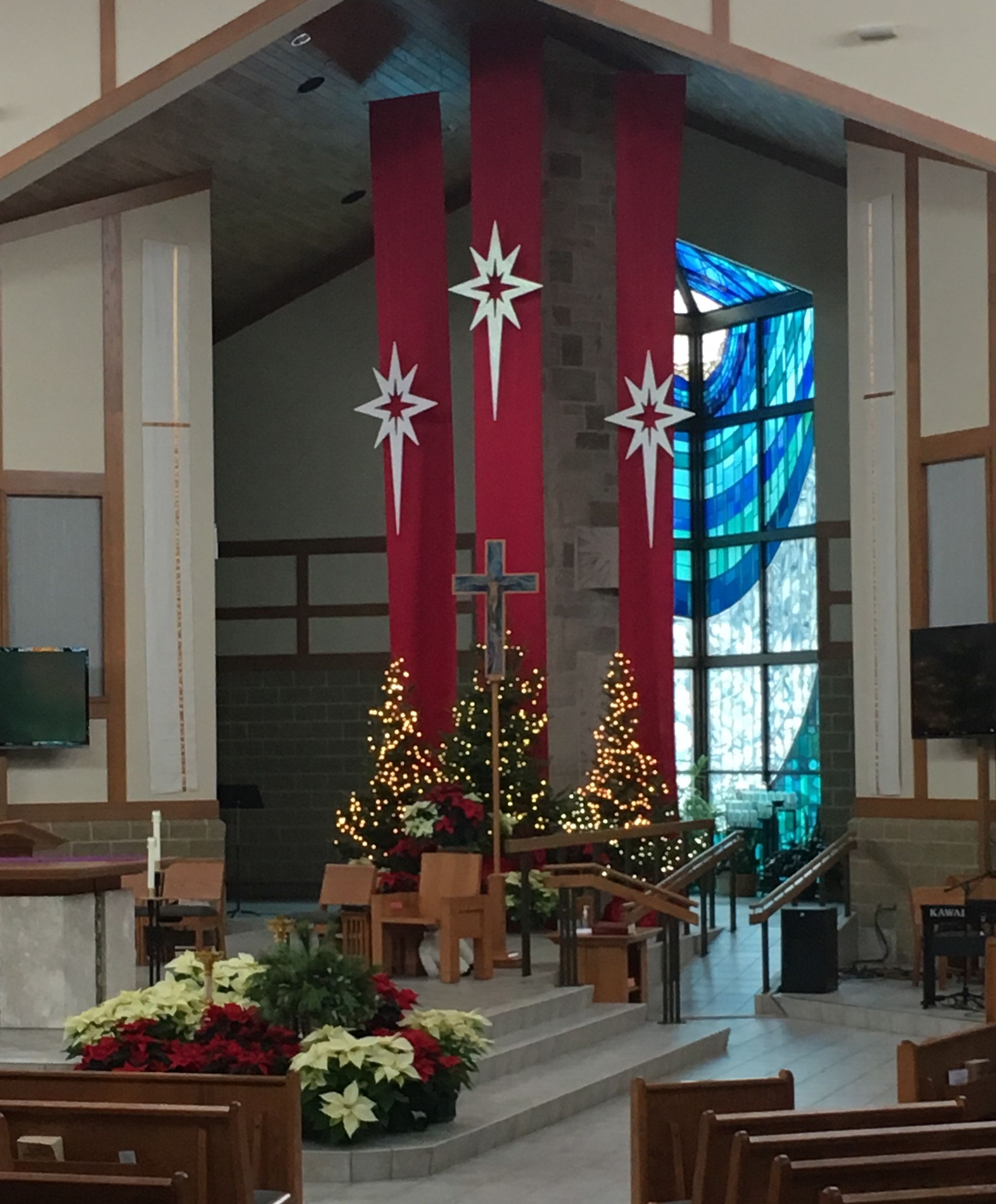 Christmas Christmas Church Church Christmas Decorations Church Decor