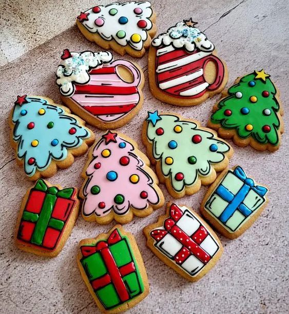 Christmas Cookies Delivered 13 Places To Buy Holiday Treats Online