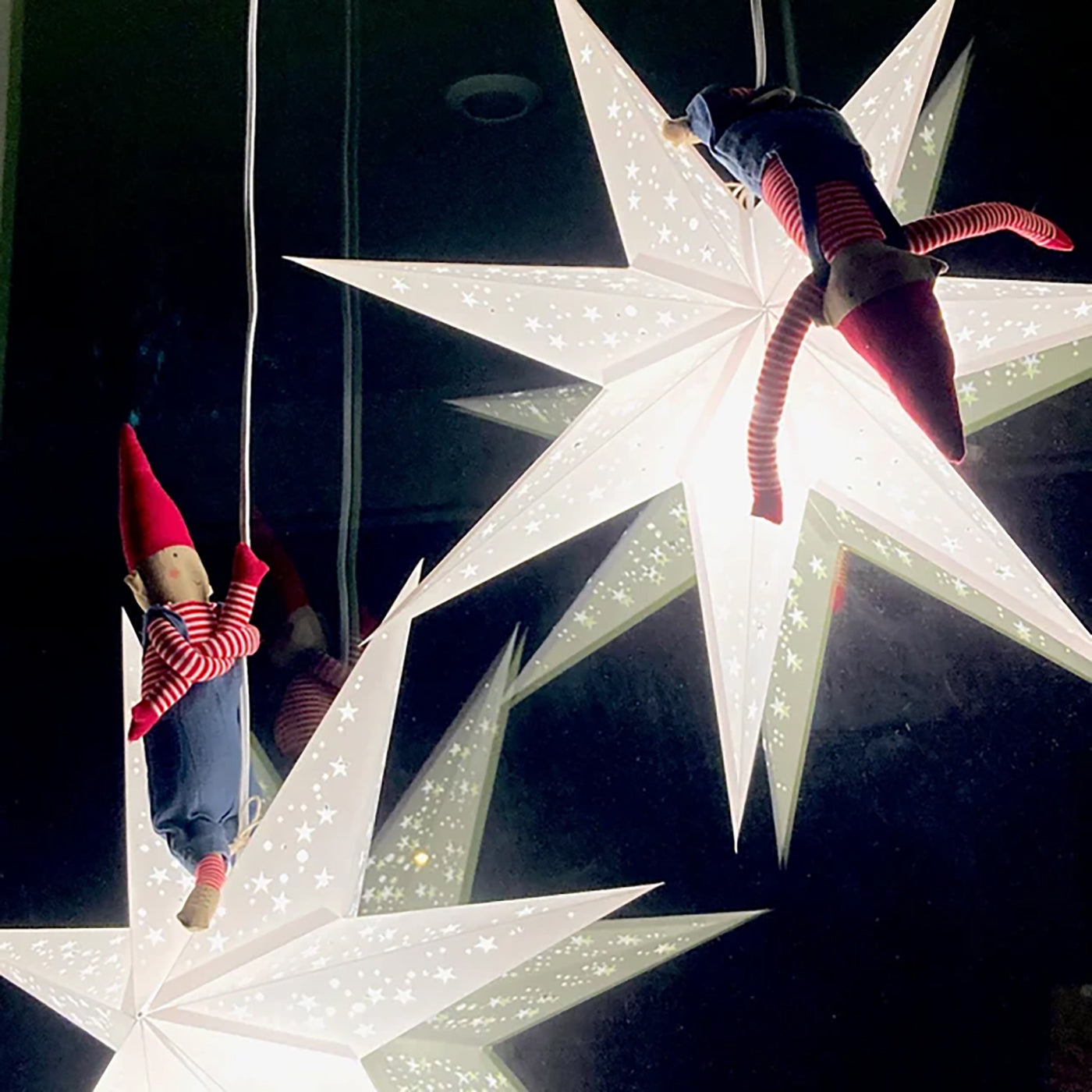 Christmas Decoration Ideas 2022 Paper Starlights