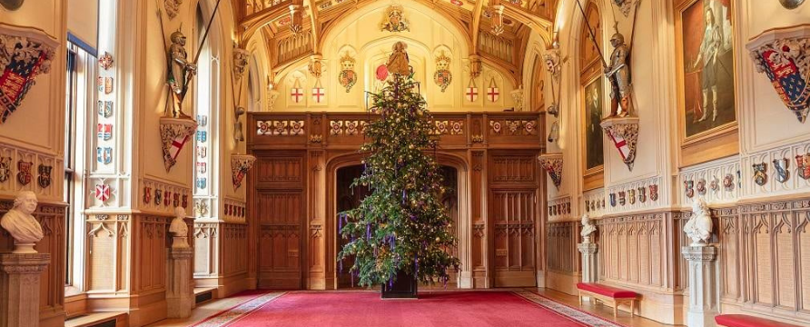 Christmas Display Opens At Windsor Castle Ukinbound