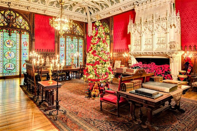 Christmas In Newport Marble House Traditional House Mansions