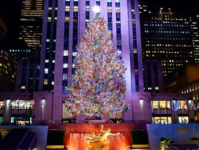 Christmas In Rockefeller Center Tree Lighting Ceremony 2023