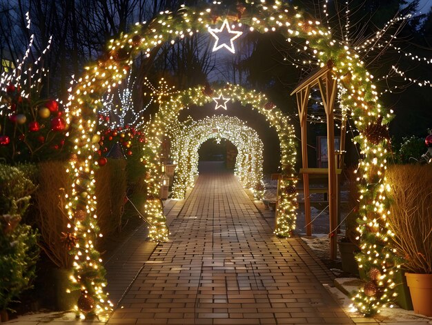 Christmas Lights Go A Long Way In Setting The Festive Mood And The