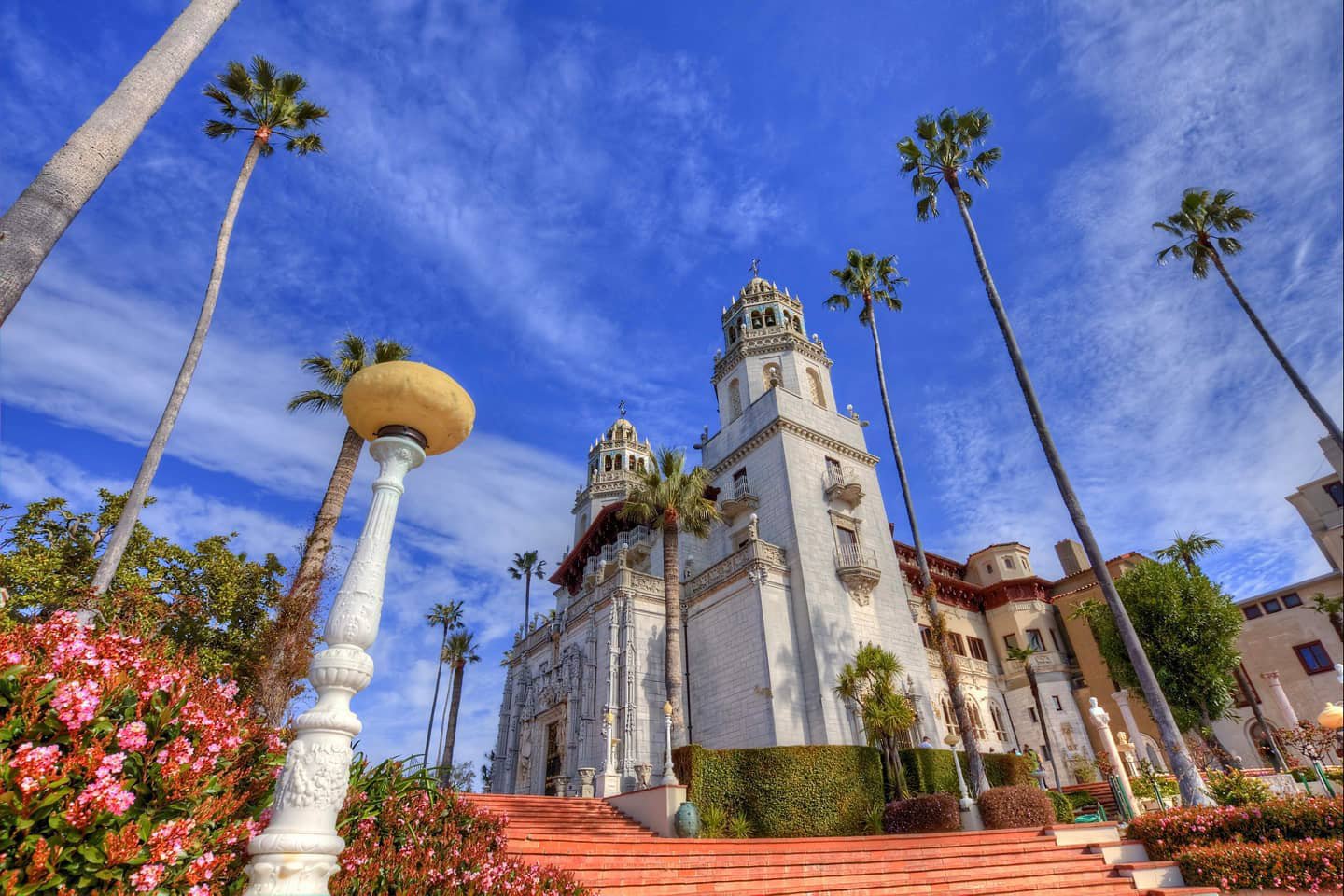 Christmas Picture Of Hearst Castle San Simeon Tripadvisor