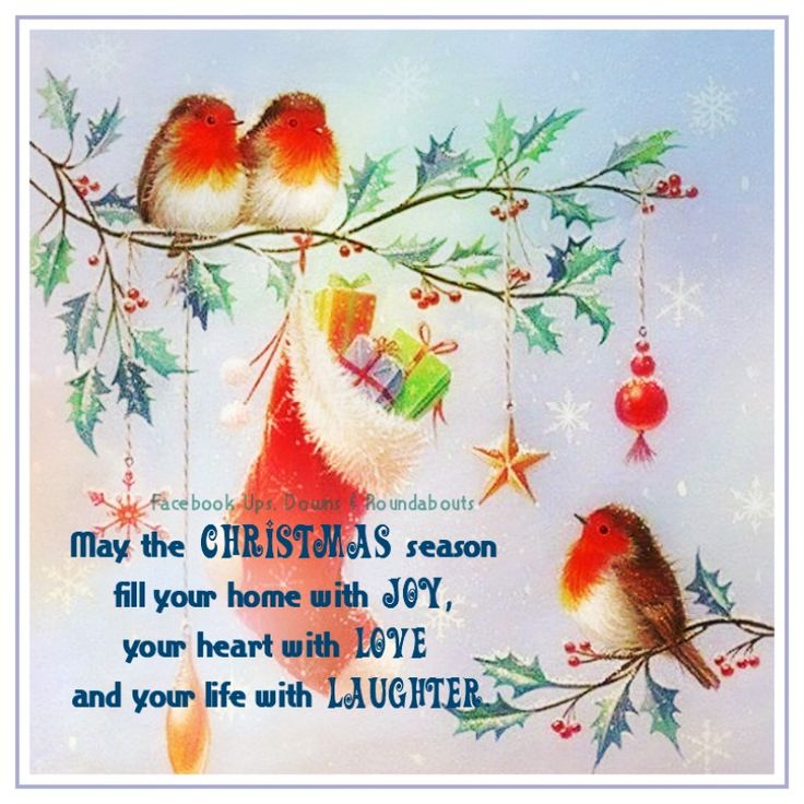 Christmas Quotes May The Christmas Season Fill Your Home With Joy