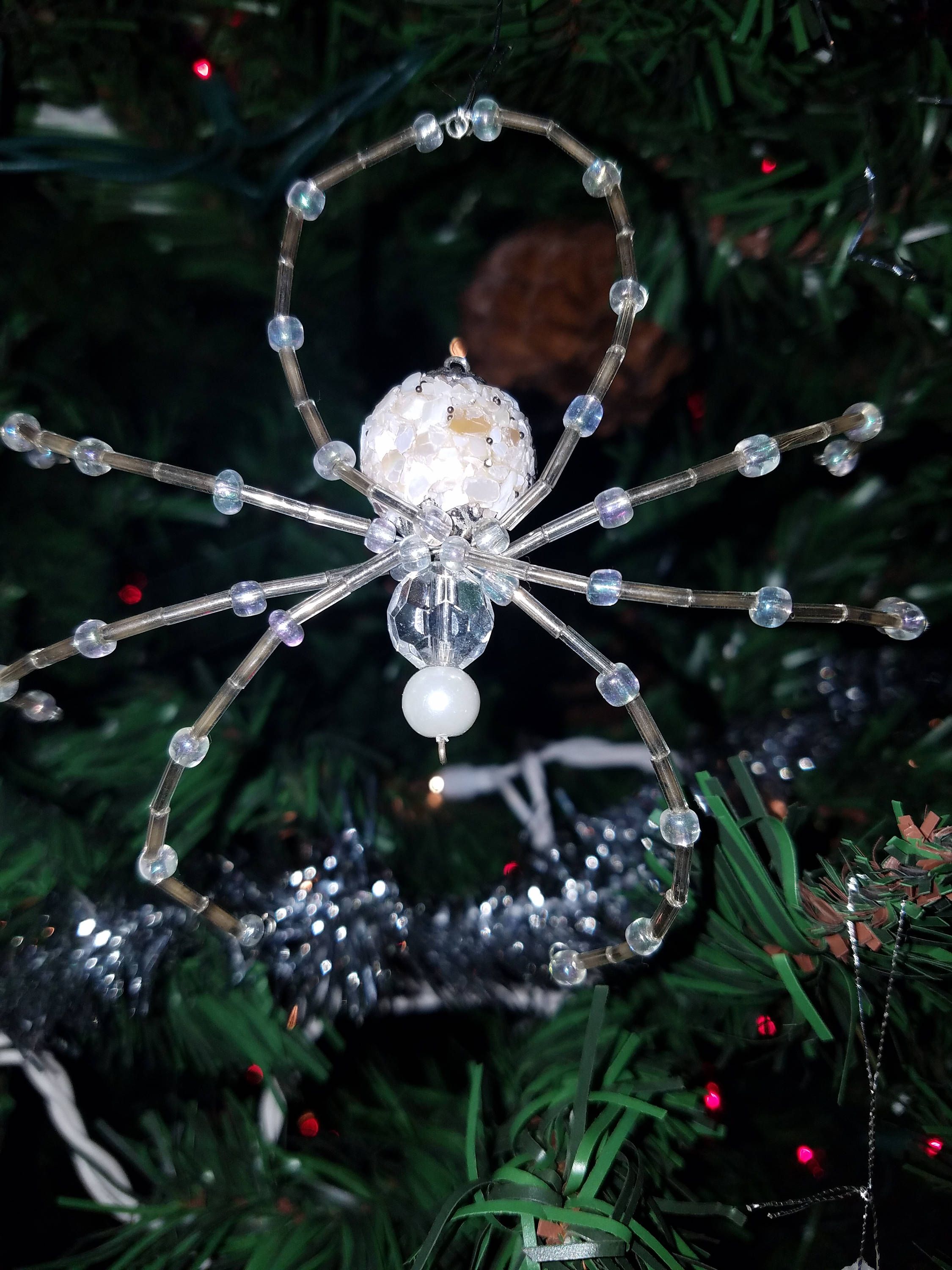 Christmas Spider Ornament Etsy Christmas Spider Christmas Crafts For Gifts Christmas