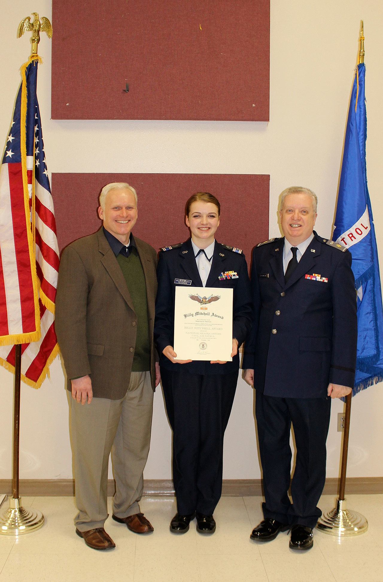 Civil Air Patrol Eservices Proctoring A Milestone Test Cadet